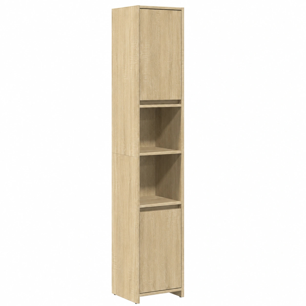 Armoire de rangement en bois moderne pour salle de bain