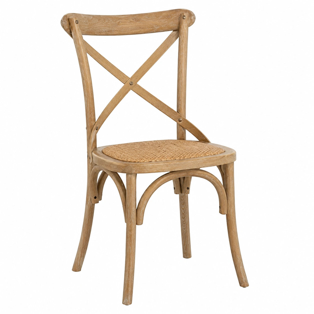 Chaise vintage en bois pour salle à manger