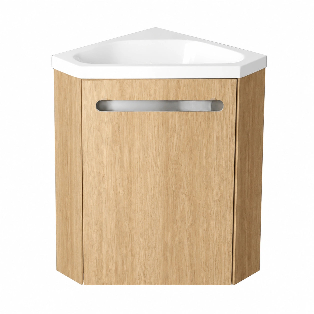 Meuble de Salle de Bain Compact avec Lavabo