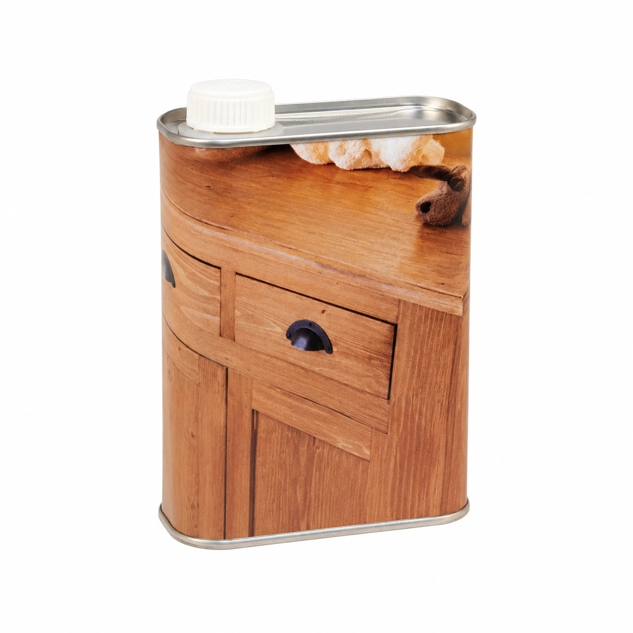 Teinture et protection chêne moyen pour meubles 0,5L