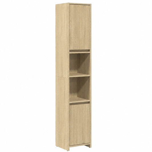 Armoire de rangement en bois moderne pour salle de bain
