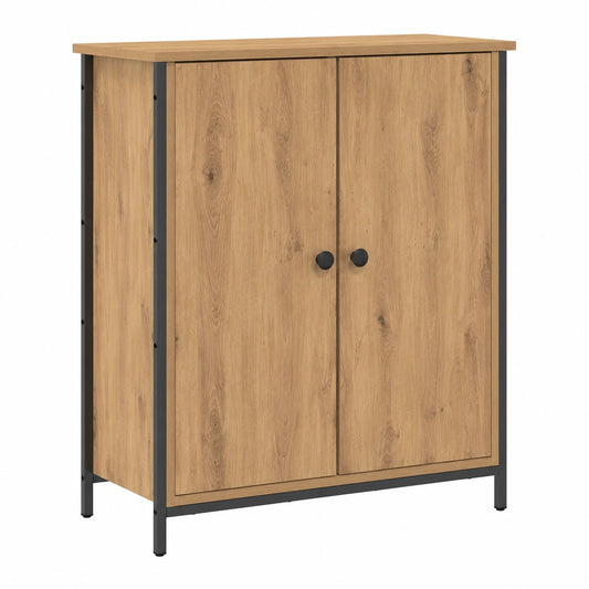 Buffet Moderne en Bois Durable avec Rangement Pratique
