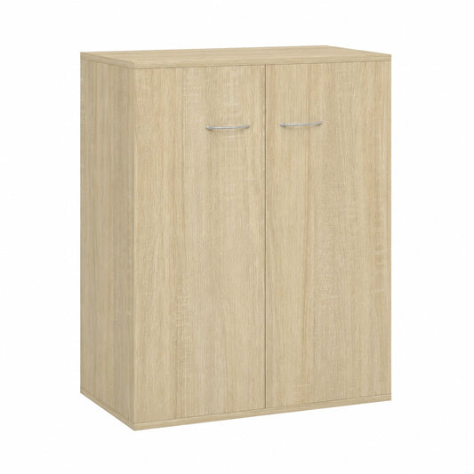 Buffet de Rangement Intérieur, Armoire avec Porte, Organisateur pour Salon