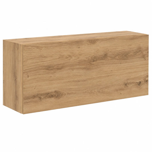 Armoire de salle de bain en bois de chêne
