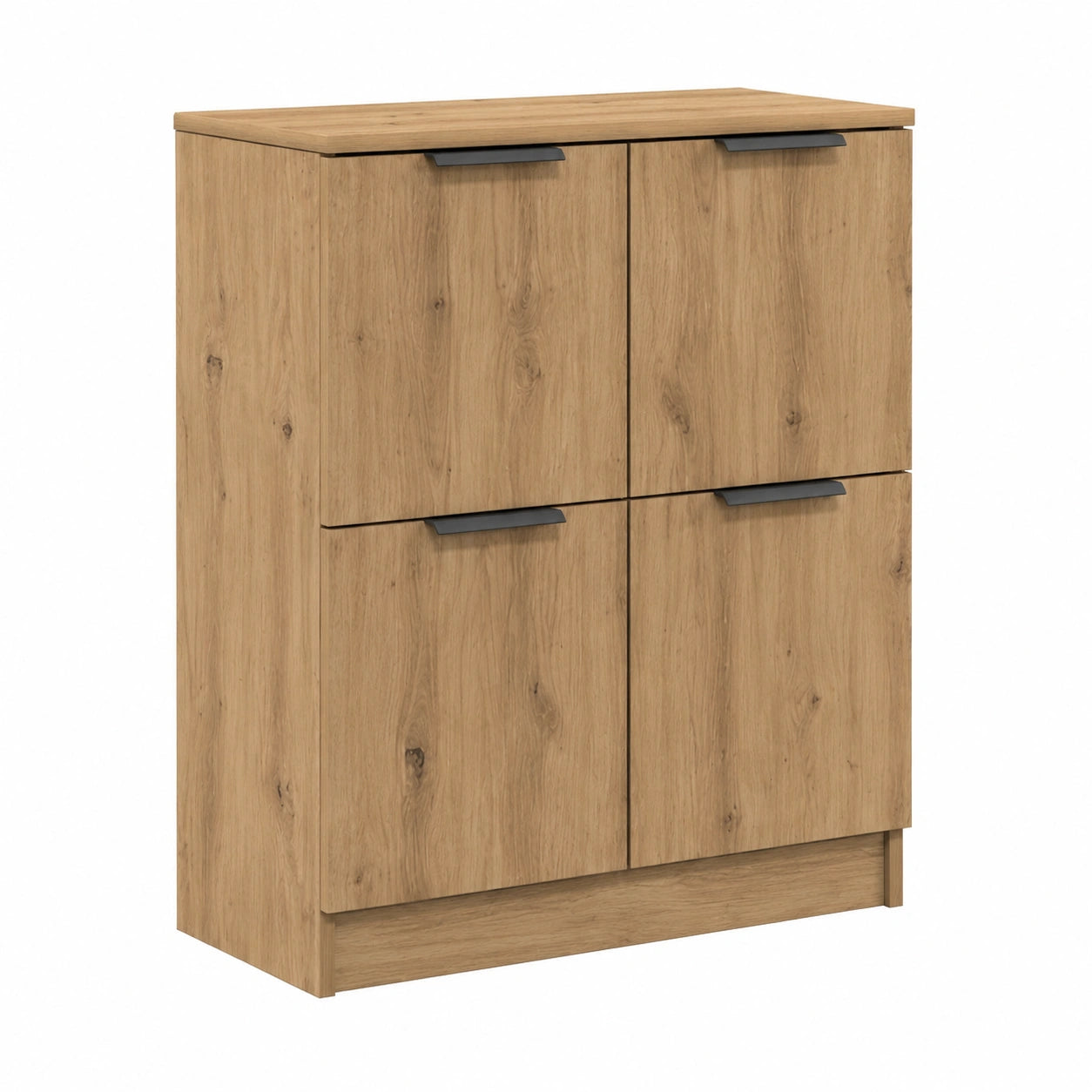 Buffet en bois naturel 60x30x70 cm