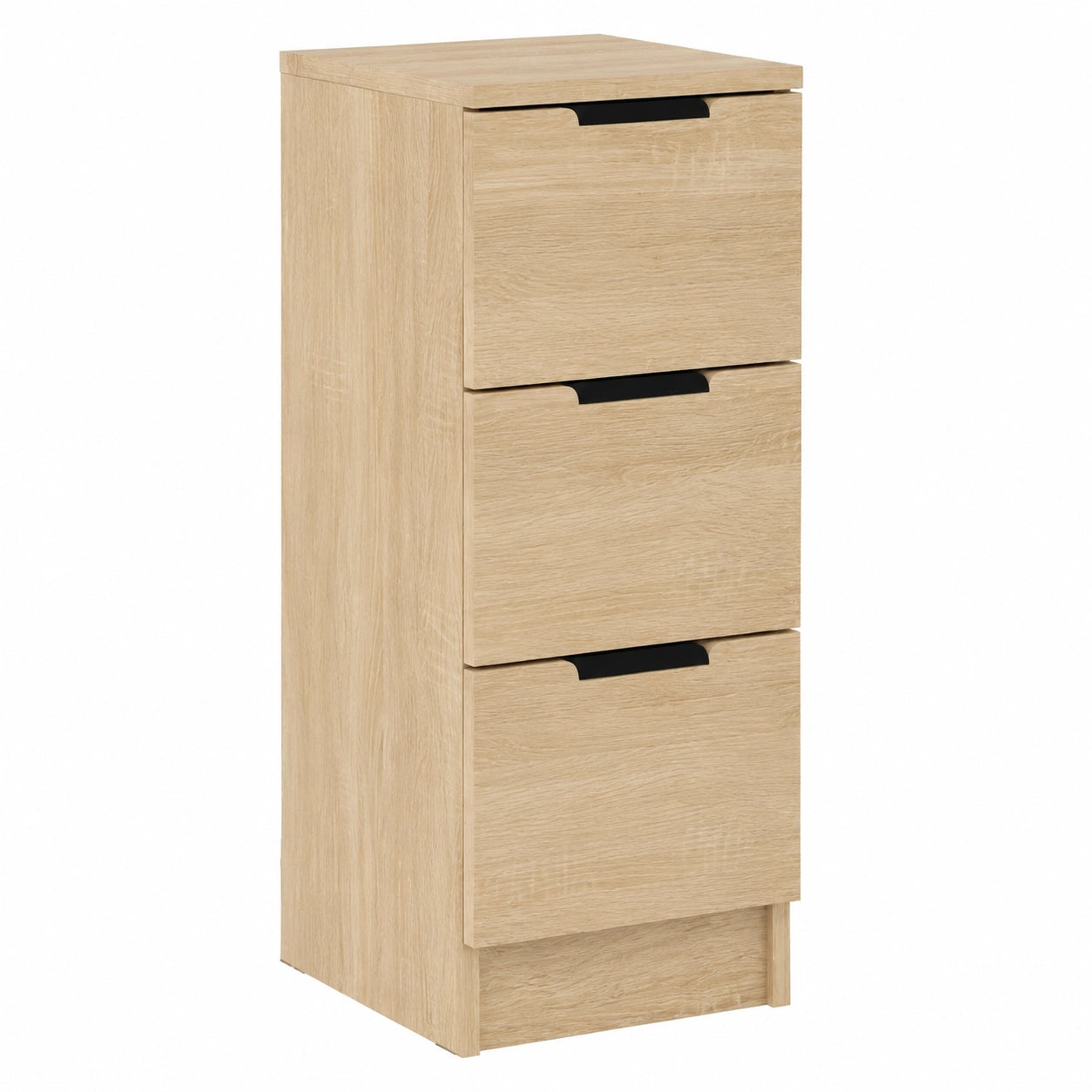 Armoire de Rangement Latérale en Chêne Sonoma 30x30x70 cm
