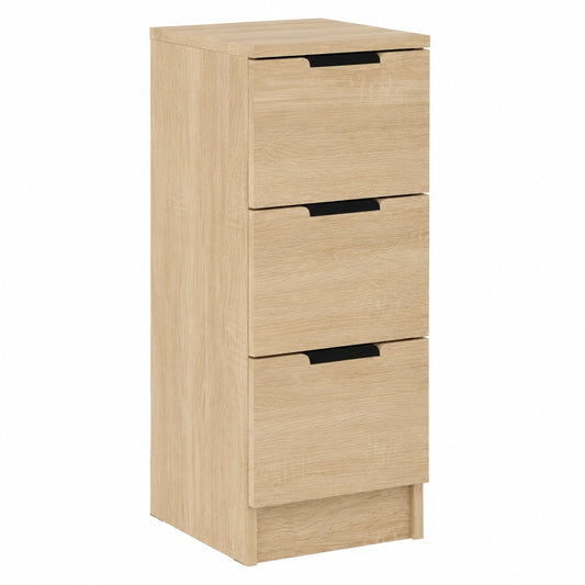 Armoire de Rangement Latérale en Chêne Sonoma 30x30x70 cm