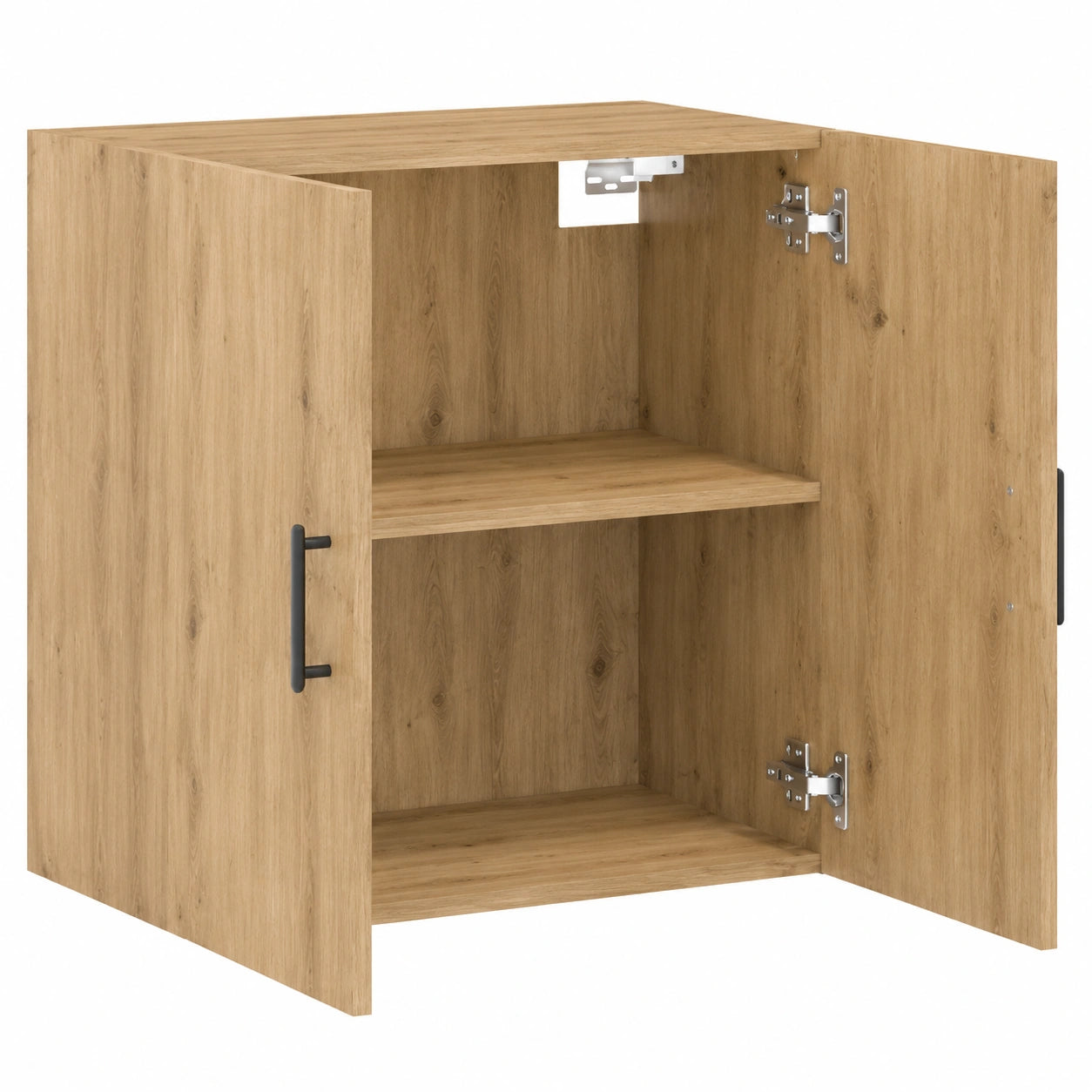 Armoire murale en chêne pour cuisine 60x31x60 cm