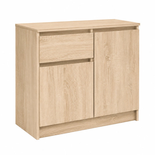 Buffet chêne sonoma avec tiroir 71x35x65 cm