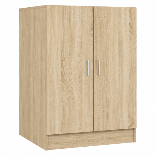 Armoire de rangement pour machine à laver chêne sonoma