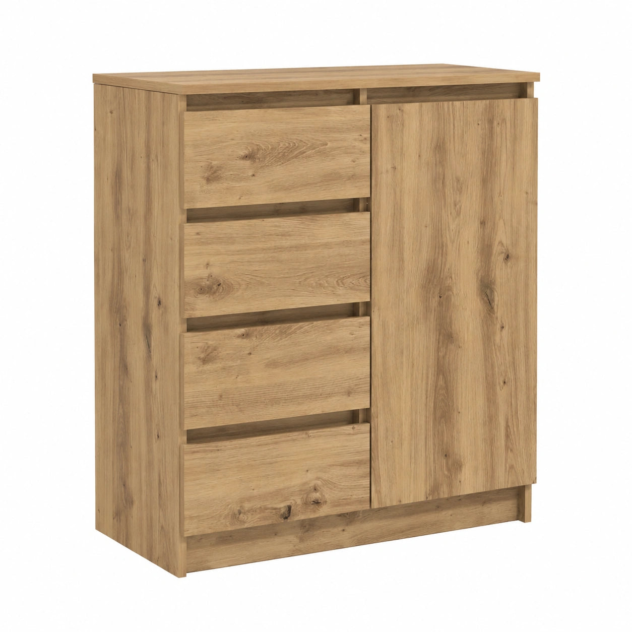 Buffet avec tiroirs en bois d'ingénierie 71x35x84 cm