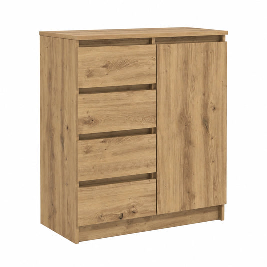 Buffet avec tiroirs en bois d'ingénierie 71x35x84 cm
