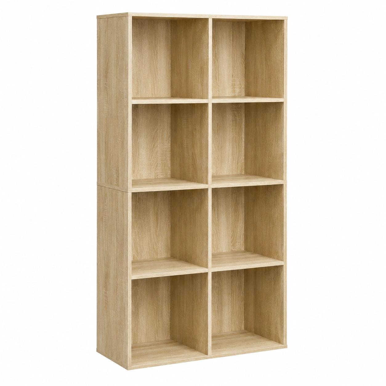 Étagère cubique à 8 compartiments pour intérieur moderne